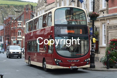 Bus Vannin No. 169 JMN55R