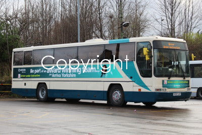 Arriva Yorkshire Group No. 1207 V207DJR