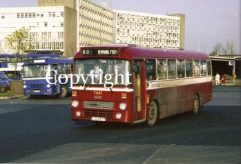 Central Scottish No. T437 LUS437Y
