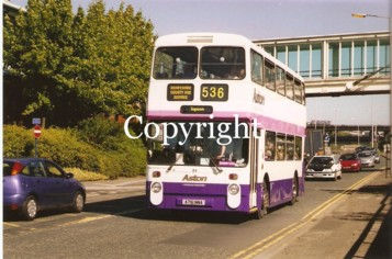 Aston Expressway A751NNA - orig. GMPTE