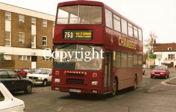 Chambers G623OTV - orig. Trent MT