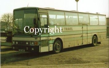 Leon MS No. 127 GDZ885 - orig. Travellers