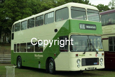 West Riding Group (C) No. 916 TWR466W (916 o/s)