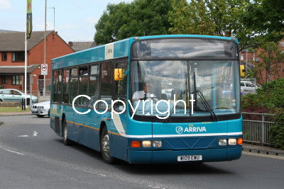 Arriva Yorkshire Group No. 109 W109EWU (o/s @ Castleford)