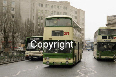 Yorkshire Rider No. 568 SUG568M (n/s 40)