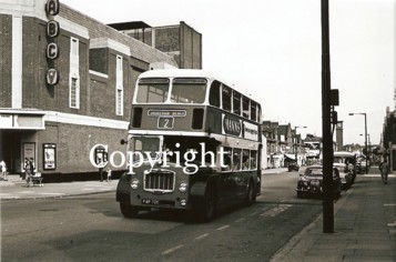 Brighton Hove & District No. 72 FAP72C (n/s)
