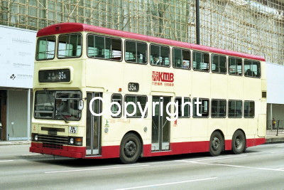 Kowloon Motor Bus No. S3N44 DN143