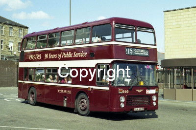 West Riding Group (C) No. 910 RUA460W (215 o/s)