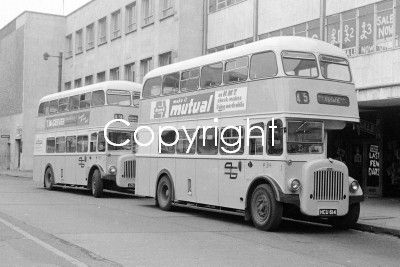 Tyneside PTE No. 314 HCU614 - orig. South Shields