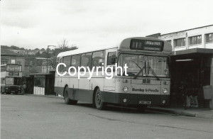 Burnley & Pendle Transport Ltd No. 39 DBV39W (b/w)