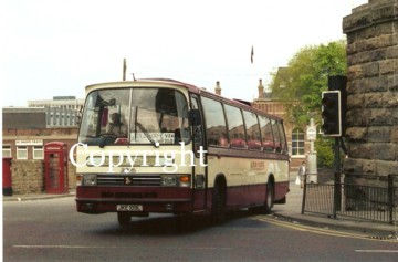 Aldham Coaches JKE109L - orig. Maidstone&District