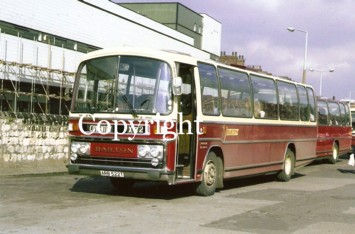 Barton Transport No. 522 ARB522T