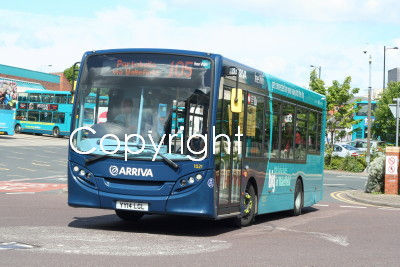 Arriva Yorkshire Group No. 1021 YY14LGL (n/s 105)
