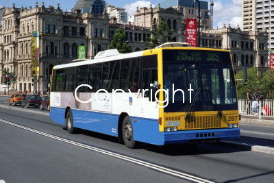 Brisbane Transport No. 287 287ECH