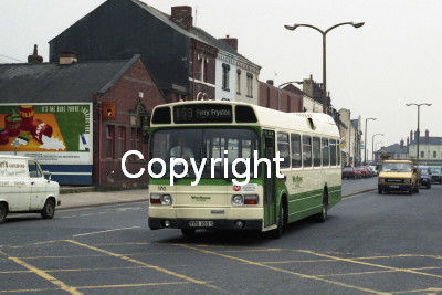 West Riding Group (C) No. 170 YYG103S (159 n/s)