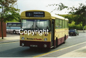 Burnley & Pendle Transport Ltd No. 43 DBV43W