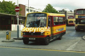 Burnley & Pendle Transport Ltd No. 86 E86HRN