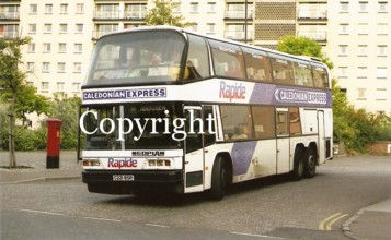 Caledonian Express C221BSR