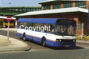 Barnsley & District No. 202 EDT202V (o/s X10 Sheffield)