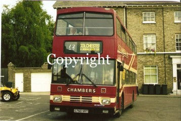 Chambers G760VRT (n/s 72)