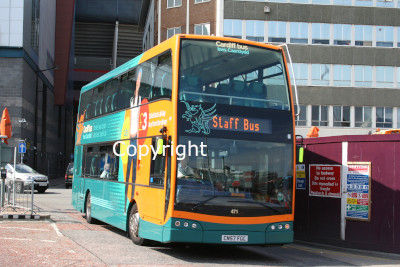 Cardiff Bus No. 471 CN57FGC