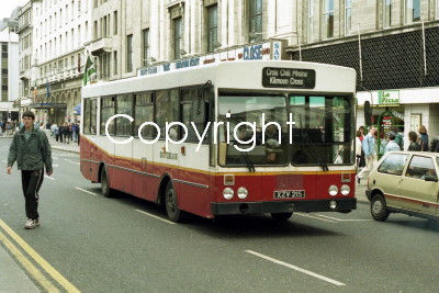 Bus Eireann No. KR215 XZV215
