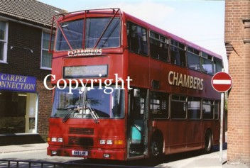 Chambers R49LHK - orig. Dublin Bus RV401