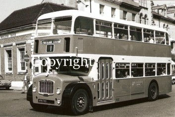 Brighton Hove & District No. 78 HPN78D (n/s No Entry Sign b/h)