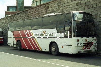 Bus Eireann No. PD60 92-D-10060