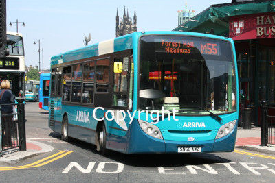 Arriva North East No. 3000 SN56AWZ