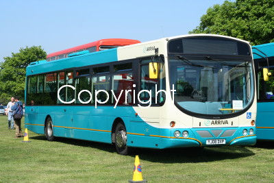 Arriva Yorkshire Group No. 1109 YJ08DVP (o/s)