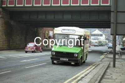 West Riding Group (C) No. M23 D823KWT (101 n/s)
