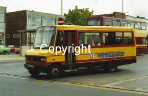 Burnley & Pendle Transport Ltd No. 89 E89HRN