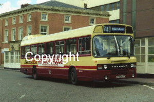 Burnley & Pendle Transport Ltd No. 44 XRN44V