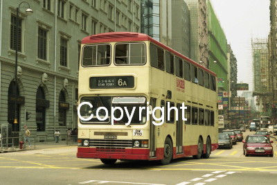 Kowloon Motor Bus No. S3N173 DW7110