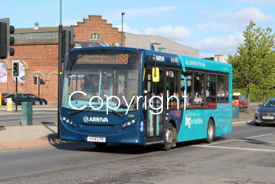 Arriva Yorkshire Group No. 1005 YY14LFR (n/s 188)