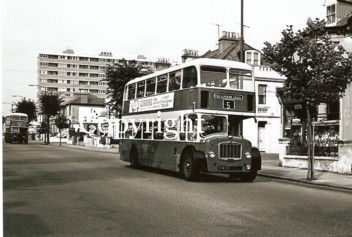 Brighton Hove & District No. 91 KPM91E