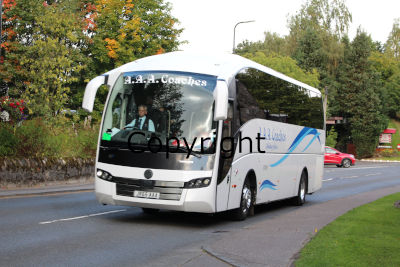 AAA Coaches JR65AAA (with driver)