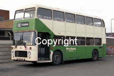 West Riding Group (C) No. 912 TWR462W (n/s)