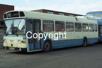 West Riding Group (C) No. 92 MCN832L (493 n/s)