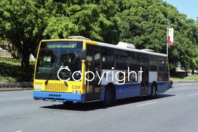 Brisbane Transport No. 291 291BQP