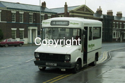 West Riding Group (C) No. M21 D821KWT (n/s)
