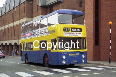 Chesterfield Transport Ltd No. 147 NKY147R