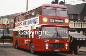 West Riding Group No. 908 RUA458W (o/s)