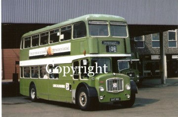 Lincolnshire RC (N) No. 2713 EHT116C - orig. Bristol OC