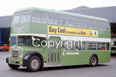 Lincolnshire RC (N) No. 2707 TVL309 (n/s 233)