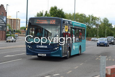 Arriva Yorkshire Group No. 1027 YY14LGX (105 n/s)
