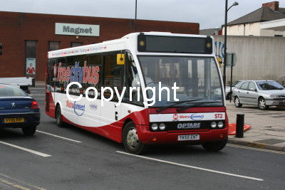 Star Travel No. ST2 YK55ENT (o/s)