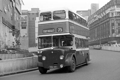 West Bromwich Corporation No. 199 SEA199