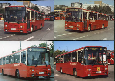 Kelvin Central Buses - 17 prints (ksc39)